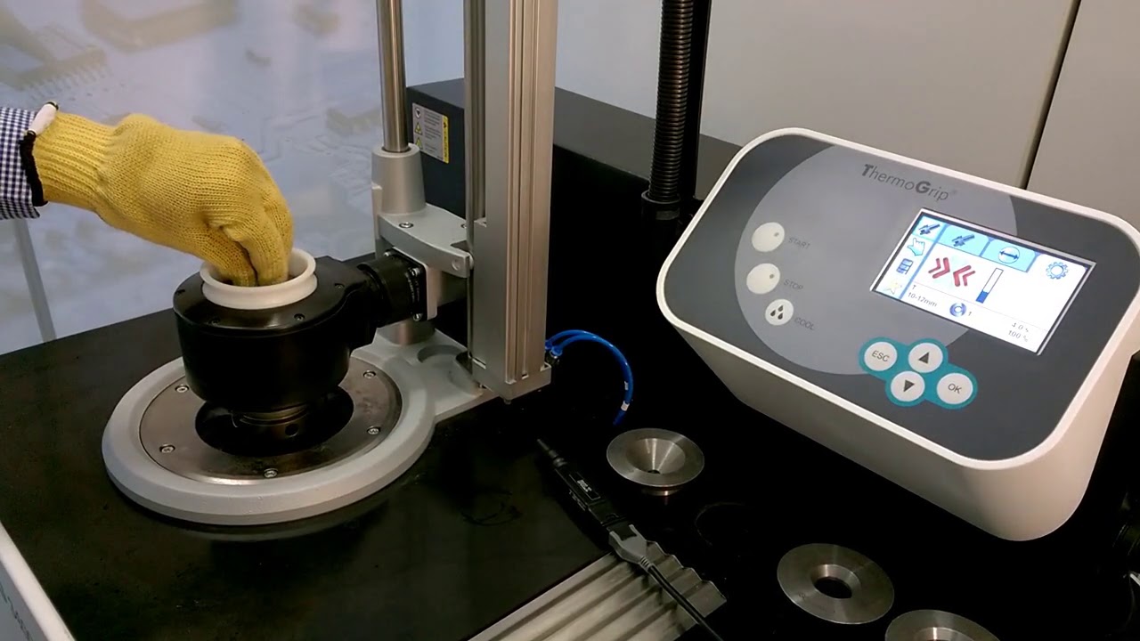 Picture of Bilz Tool 6947666 Bilz Tool Shrink Machine Glooves